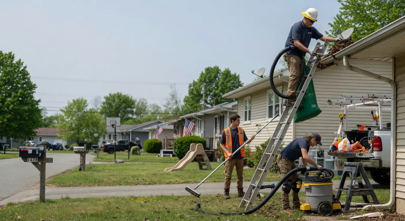 Gutter Installation in Montvale, VA near me